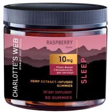Charlotte's Web - CBD Sleep Gummies - Melatonin + 10mg CBD per serving